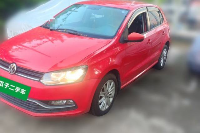 Używany Volkswagen Polo 2014 1.6L Automatic Comfort Edition