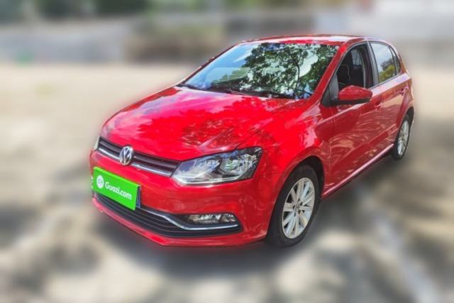 Used Volkswagen Polo 2014 1.6L Manual Comfort Edition
