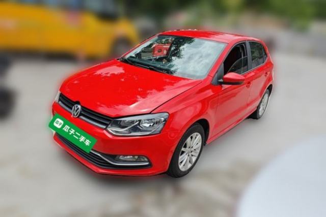 Ojetý Volkswagen Polo 2014 1.6L Automatic Comfort Edition