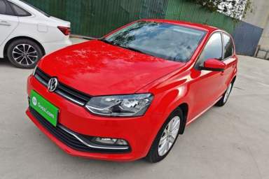 Used Volkswagen Polo 2014 1.6L Automatic Comfort Edition