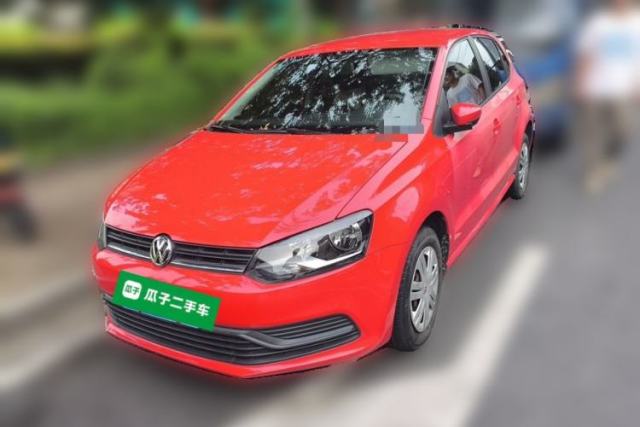 Used Volkswagen Polo 2014 1.4L Manual Fashion Edition