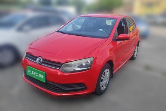 Used Volkswagen Polo 2014 1.4L Manual Fashion Edition