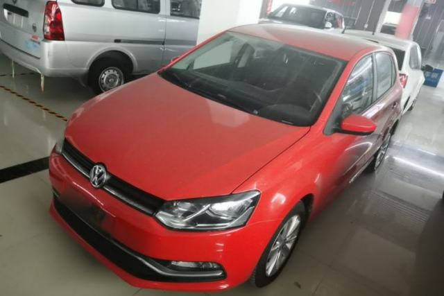 Used Volkswagen Polo 2014 1.6L Manual Comfort Edition