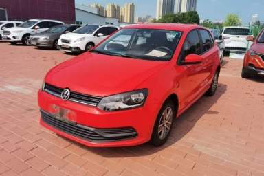 Used Volkswagen Polo 2014 1.4L Manual Fashion Edition