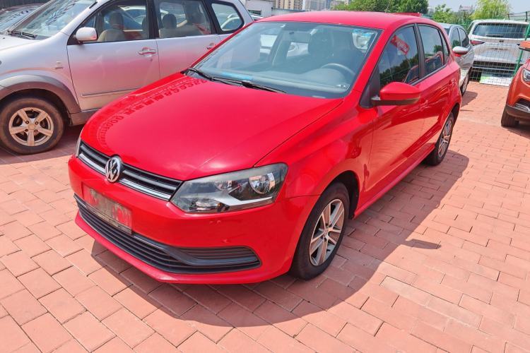 Used Volkswagen Polo 2014 1.4L Manual Fashion Edition Guazi used car, China used car export, Used car for sale, Used Volkswagen cars, Cheapest cars for sale