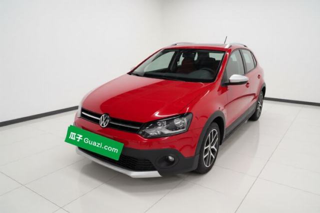 Used Volkswagen Polo 2014 1.6L Cross Polo Automatic