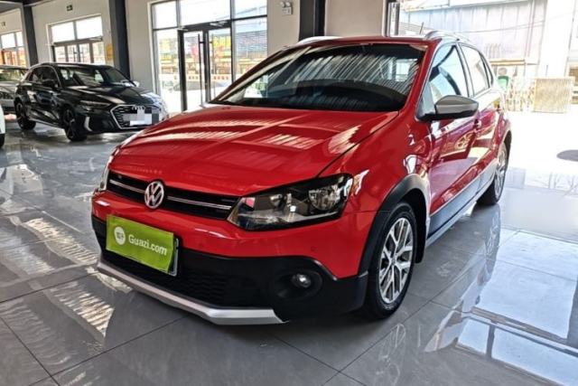 Used Volkswagen Polo 2014 1.6L Cross Polo Automatic