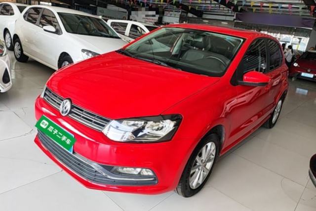 Volkswagen Polo 2014 1.6L Automatic Luxury Edition usado