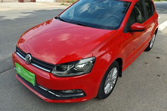 Used Volkswagen Polo 2014 1.6L Automatic Comfort Edition