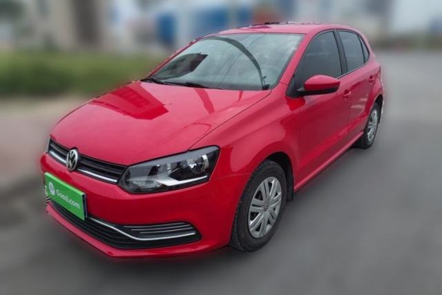 Used Volkswagen Polo 2014 1.4L Manual Fashion Edition