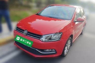 Used Volkswagen Polo 2014 1.6L Automatic Luxury Edition