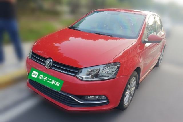 Used Volkswagen Polo 2014 1.6L Automatic Luxury Edition