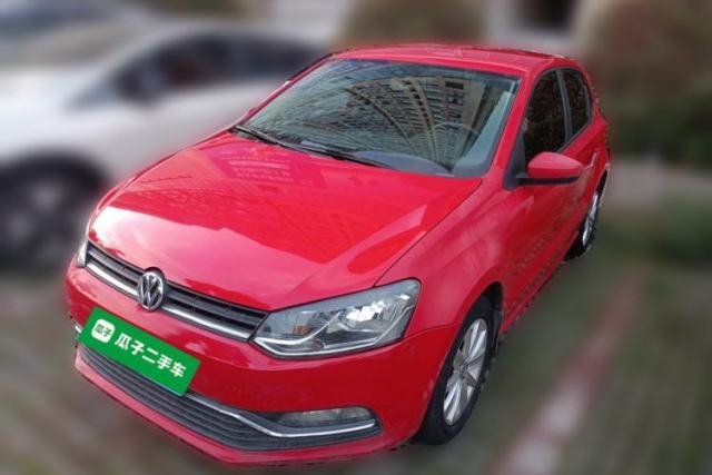 Used Volkswagen Polo 2014 1.4L Manual Comfort Edition