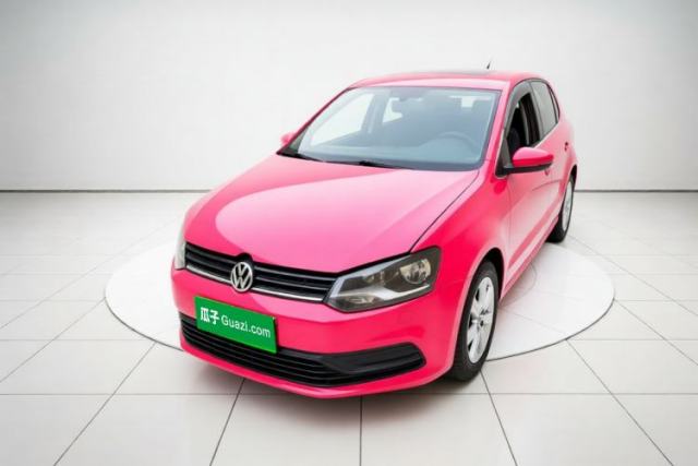 Volkswagen Polo 2014 1.4L Manual Fashion Edition usado