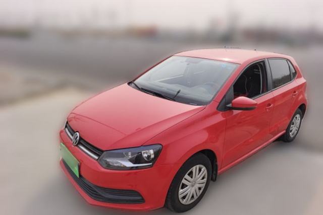 Used Volkswagen Polo 2014 1.4L Manual Fashion Edition