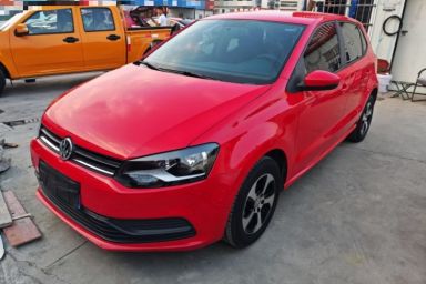 Used Volkswagen Polo 2014 1.4L Manual Fashion Edition