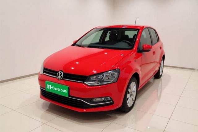 Ojetý Volkswagen Polo 2014 1.6L Automatic Comfort Edition