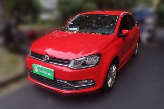 Used Volkswagen Polo 2014 1.6L Automatic Comfort Edition