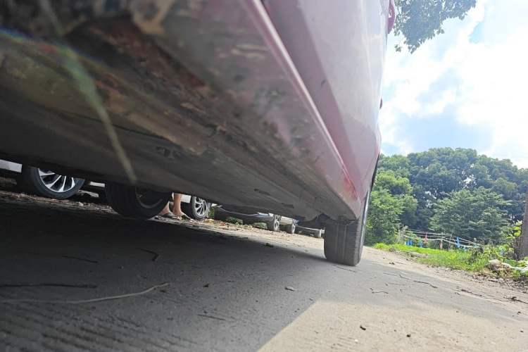 Used Volkswagen Polo 2014 1.4L Automatic Comfort Edition Chassis Front Left