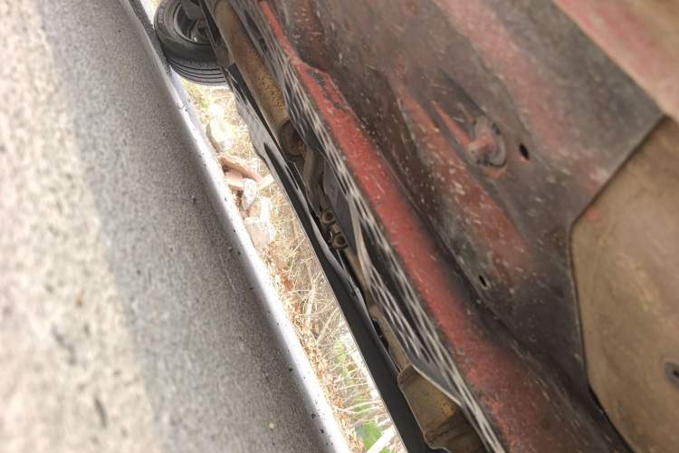 Used Volkswagen Polo 2014 1.4L Manual Fashion Edition Chassis Front Right
