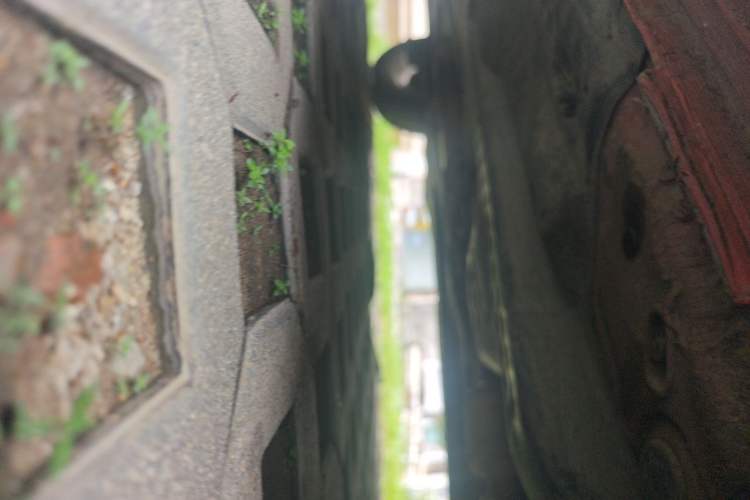 Used Volkswagen Polo 2014 1.6L Cross Polo Automatic Chassis Front Right