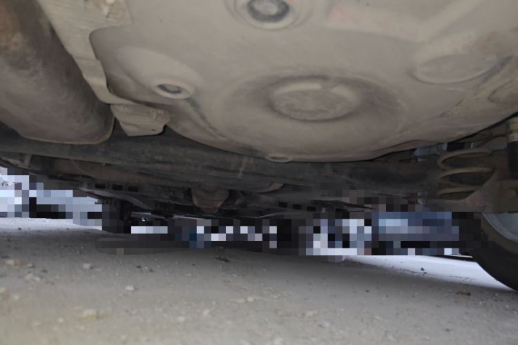 Used Volkswagen Polo 2014 1.6L Automatic Comfort Edition Chassis Rear