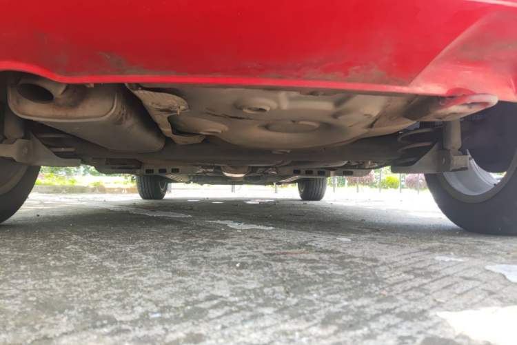 Used Volkswagen Polo 2014 1.6L Manual Comfort Edition Chassis Rear