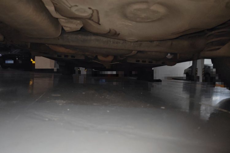 Used Volkswagen Polo 2014 1.6L Automatic Comfort Edition Chassis Rear