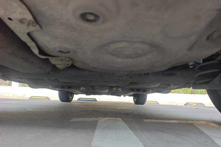 Used Volkswagen Polo 2014 1.4L Manual Comfort Edition Chassis Rear