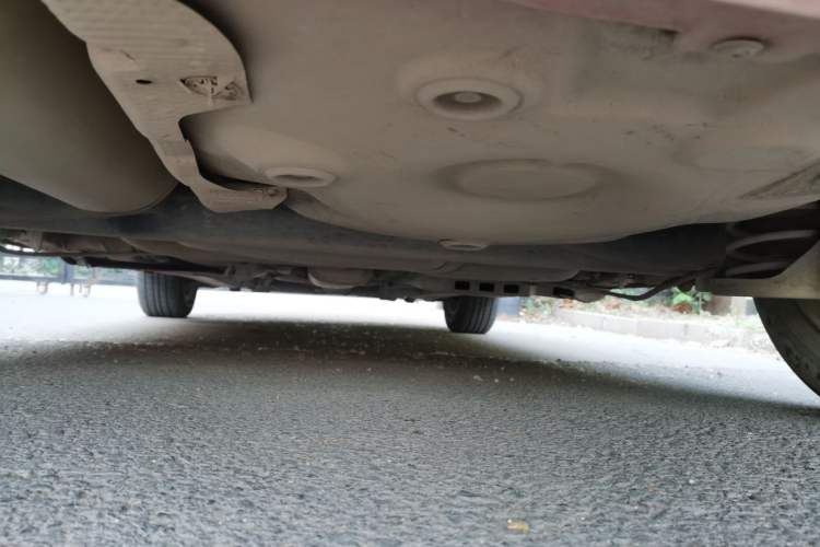 Used Volkswagen Polo 2014 1.4L Manual Fashion Edition Chassis Rear