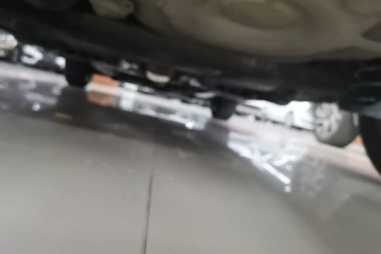Used Volkswagen Polo 2014 1.6L Manual Comfort Edition Chassis Rear