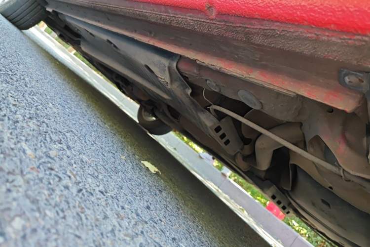 Used Volkswagen Polo 2014 1.4L Automatic Comfort Edition Chassis Rear Left