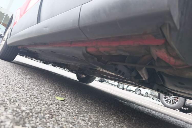 Used Volkswagen Polo 2014 1.6L Cross Polo Automatic Chassis Rear Left