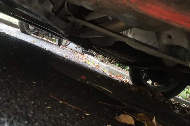 Used Volkswagen Polo 2014 1.6L Automatic Comfort Edition Chassis Rear Left