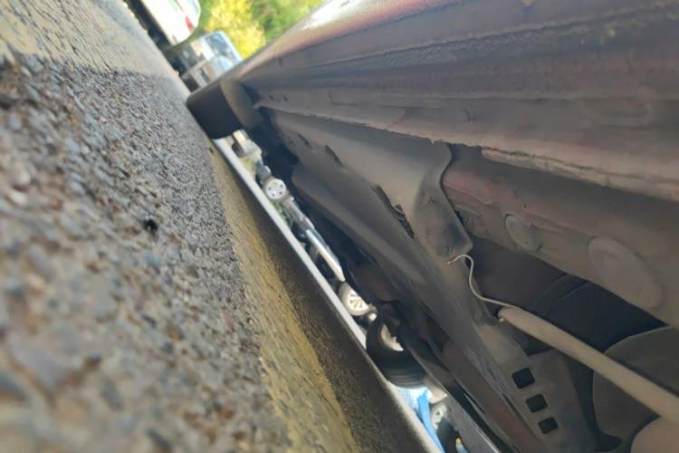 Used Volkswagen Polo 2014 1.6L Automatic Comfort Edition Chassis Rear Left