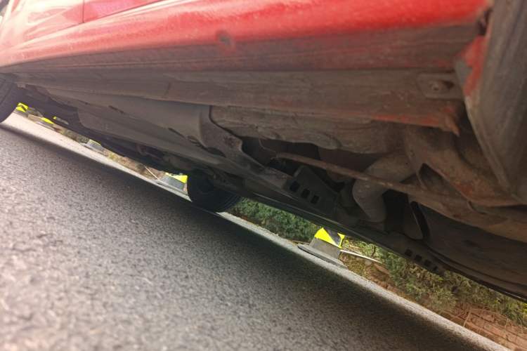 Used Volkswagen Polo 2014 1.4L Manual Fashion Edition Chassis Rear Left