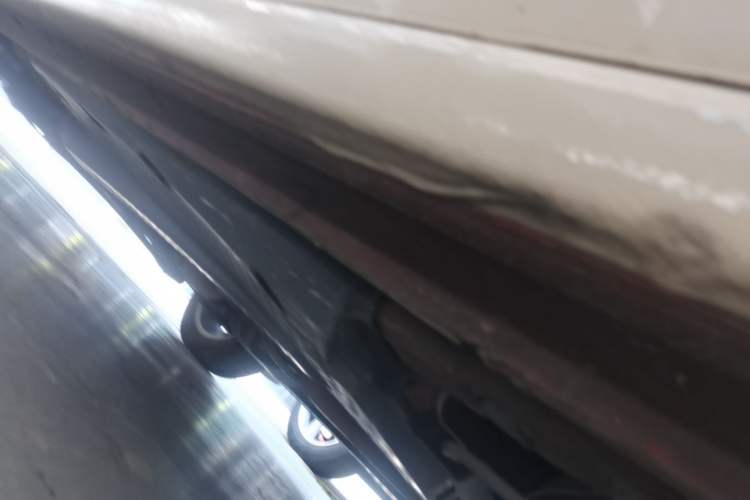 Used Volkswagen Polo 2014 1.4L Automatic Comfort Edition Chassis Rear Left