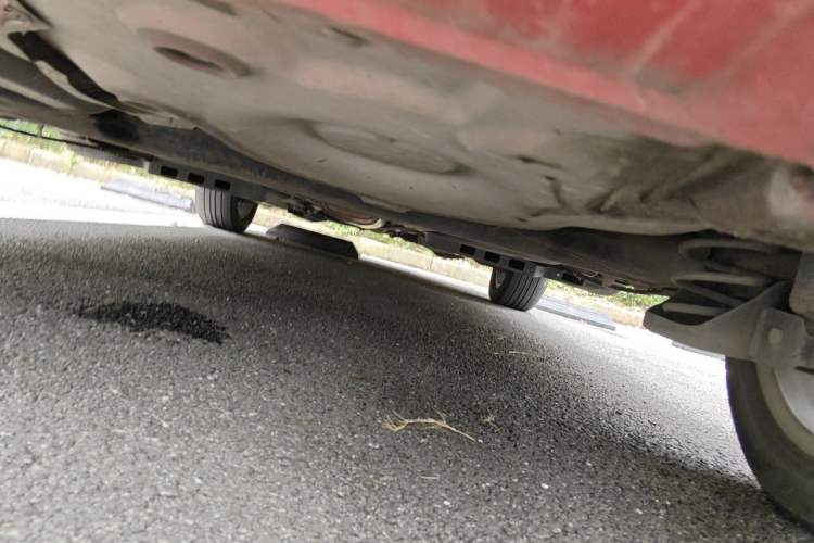 Used Volkswagen Polo 2014 1.6L Automatic Comfort Edition Chassis Rear