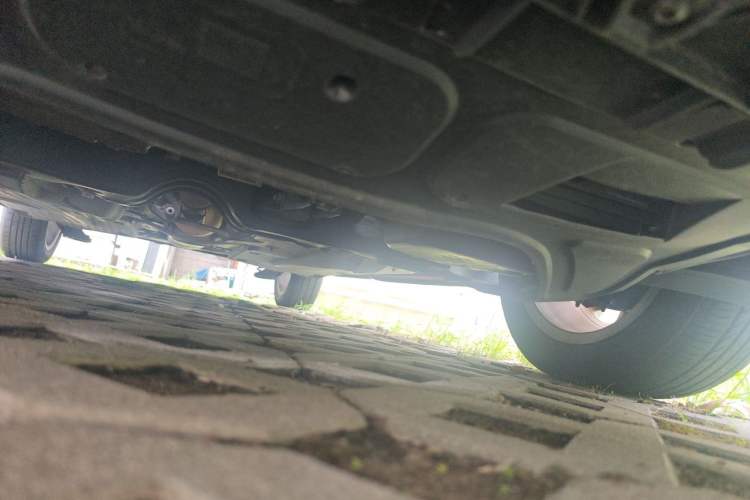 Used Volkswagen Polo 2014 1.6L Cross Polo Automatic Chassis Rear