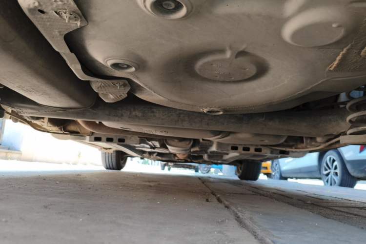Used Volkswagen Polo 2014 1.4L Manual Fashion Edition Chassis Rear