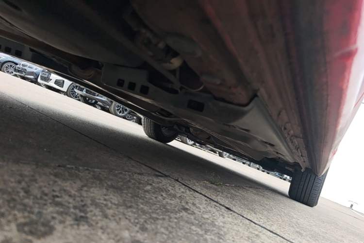 Used Volkswagen Polo 2014 1.6L Automatic Comfort Edition Chassis Rear Right
