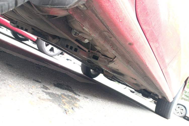 Used Volkswagen Polo 2014 1.6L Automatic Comfort Edition Chassis Rear Right