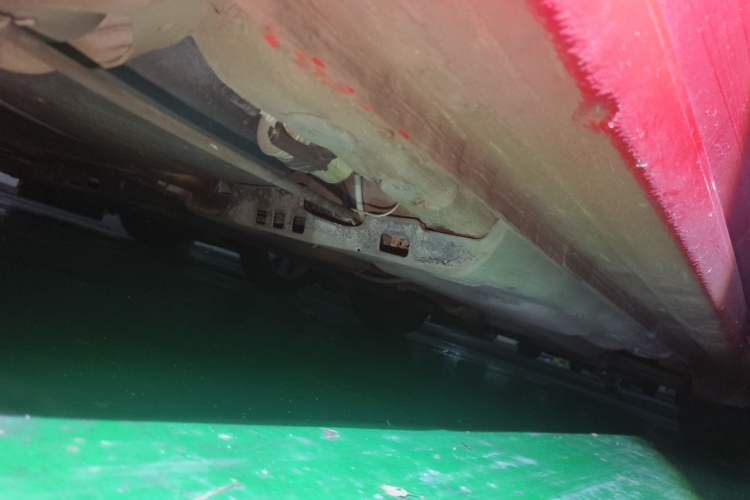 Used Volkswagen Polo 2014 1.4L Automatic Comfort Edition Chassis Rear Right