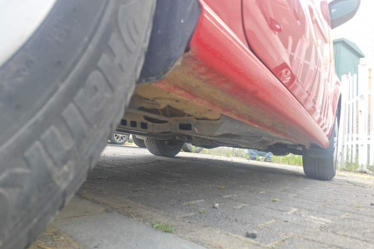 Used Volkswagen Polo 2014 1.4L Manual Fashion Edition Chassis Rear Right