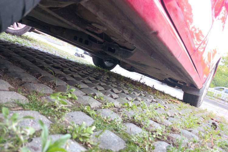 Used Volkswagen Polo 2014 1.4L Manual Comfort Edition Chassis Rear Right