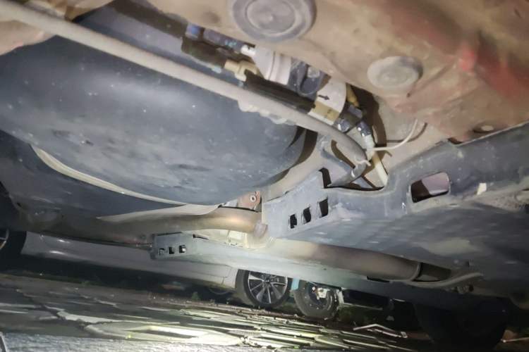 Used Volkswagen Polo 2014 1.4L Automatic Comfort Edition Chassis Rear Right