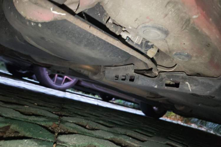 Used Volkswagen Polo 2014 1.6L Automatic Comfort Edition Chassis Rear Right