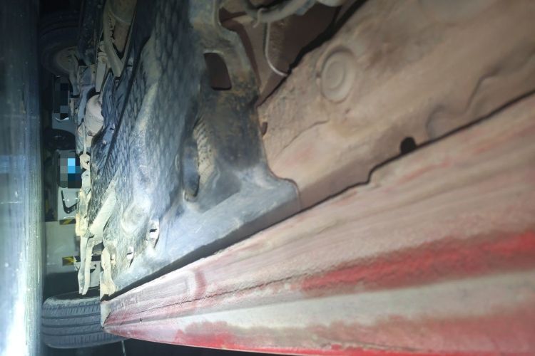 Used Volkswagen Polo 2014 1.4L Manual Fashion Edition Chassis Rear Right