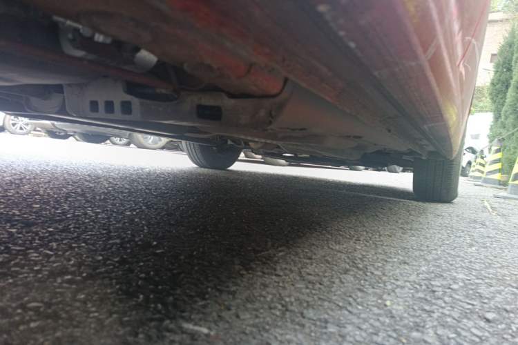 Used Volkswagen Polo 2014 1.4L Manual Fashion Edition Chassis Rear Right