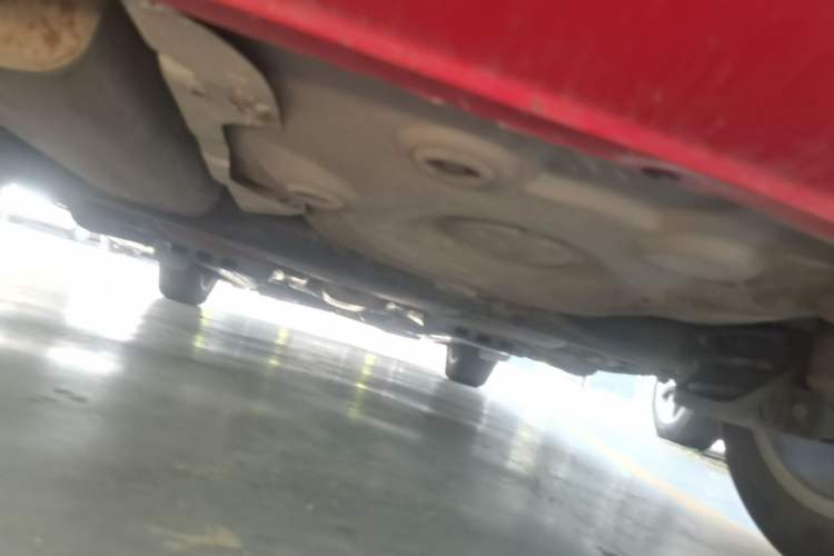 Used Volkswagen Polo 2014 1.4L Automatic Comfort Edition Chassis Rear